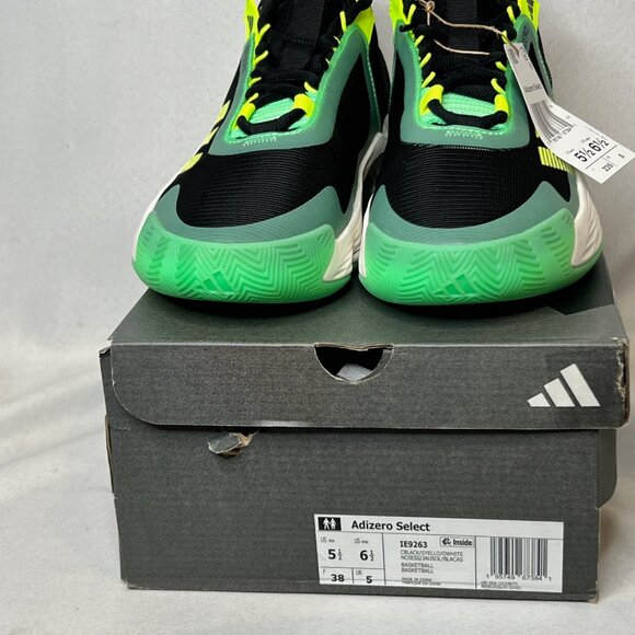 Adidas Adizero Select, Mens 5.5 woman's 6.5 IE9263 - Picture 2 of 7